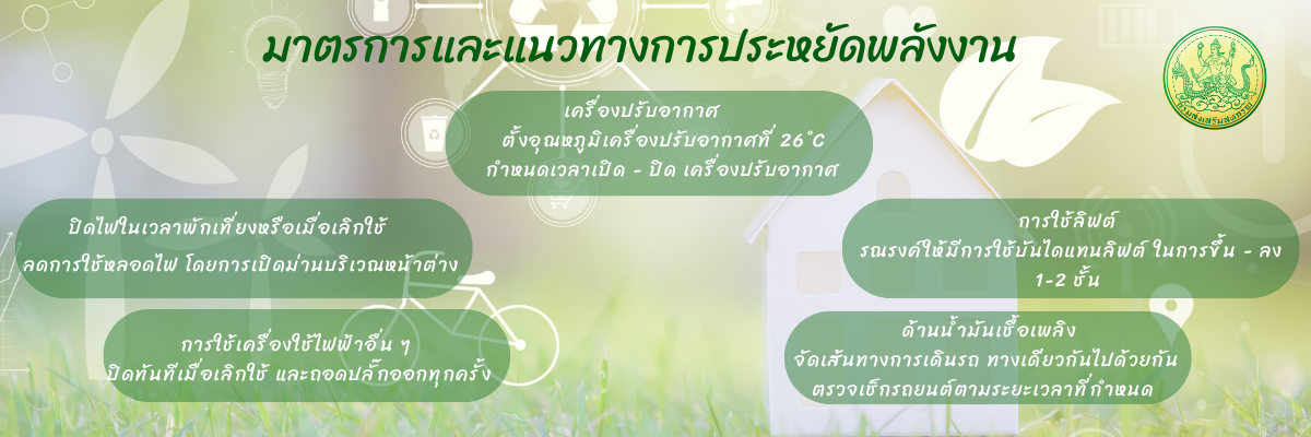 มาตรการประหยัดพลังงาน