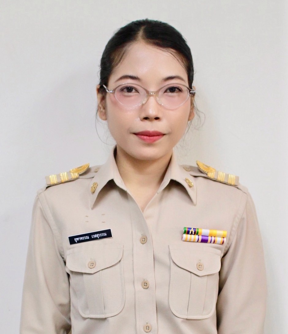 นางสาวยุพาพรรณ  เวสสุวรรณ