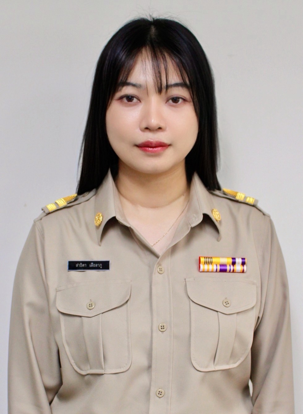 นางสาวสาธิตา เสือลาภู