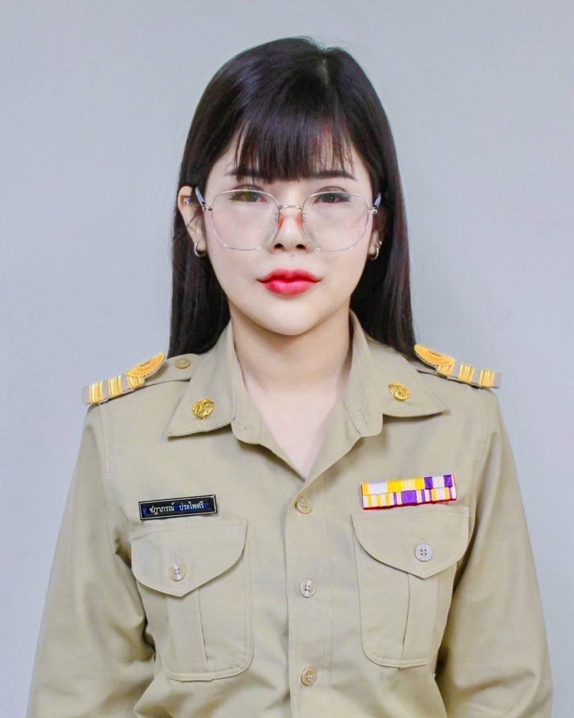 นางสาวชฎาภรณ์  ประไพศรี