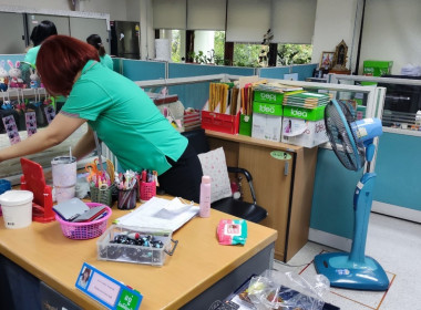 กิจกรรม 5 ส. (Big Cleaning Day) ครั้งที่ 2 ประจำปี 2566 พารามิเตอร์รูปภาพ 7