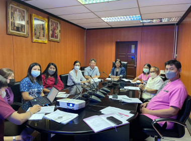 ประชุมซักซ้อมเพื่อเตรียมความพร้อมในการจัดประชุมชี้แจงการตรวจสอบทรัพย์สินในระบบ New GFMIS Thai กับรายงานตรวจนับพัสดุประจำปี ... พารามิเตอร์รูปภาพ 2