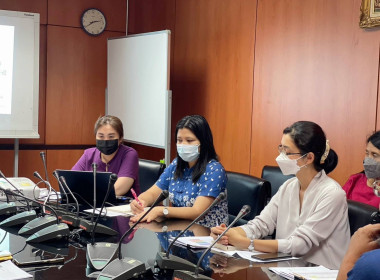 ประชุมซักซ้อมเพื่อเตรียมความพร้อมในการจัดประชุมชี้แจงการตรวจสอบทรัพย์สินในระบบ New GFMIS Thai กับรายงานตรวจนับพัสดุประจำปี ... พารามิเตอร์รูปภาพ 4
