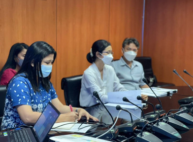 ประชุมซักซ้อมเพื่อเตรียมความพร้อมในการจัดประชุมชี้แจงการตรวจสอบทรัพย์สินในระบบ New GFMIS Thai กับรายงานตรวจนับพัสดุประจำปี ... พารามิเตอร์รูปภาพ 9