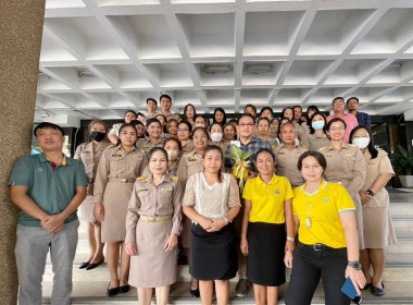 ร่วมแสดงความยินดีและมอบของที่ระลึกให้กับ คุณสถิตย์ มีเสม พารามิเตอร์รูปภาพ 3