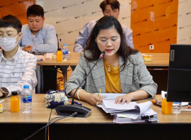 ประชุมติดตามผลการปฏิบัติงานของบุคลากรในสังกัดกองคลัง ... พารามิเตอร์รูปภาพ 7