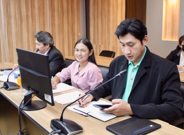 ประชุมติดตามผลการปฏิบัติงานของบุคลากรในสังกัดกองคลัง ... พารามิเตอร์รูปภาพ 6