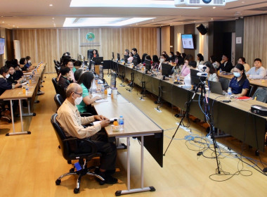 ประชุมติดตามผลการปฏิบัติงานของบุคลากรในสังกัดกองคลัง ... พารามิเตอร์รูปภาพ 3