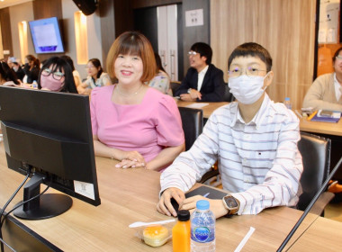 ประชุมติดตามผลการปฏิบัติงานของบุคลากรในสังกัดกองคลัง ... พารามิเตอร์รูปภาพ 23