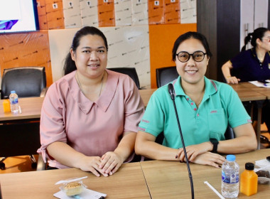 ประชุมติดตามผลการปฏิบัติงานของบุคลากรในสังกัดกองคลัง ... พารามิเตอร์รูปภาพ 22