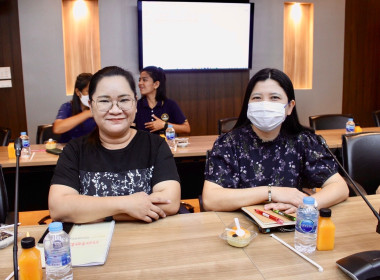 ประชุมติดตามผลการปฏิบัติงานของบุคลากรในสังกัดกองคลัง ... พารามิเตอร์รูปภาพ 18