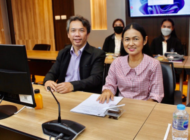 ประชุมติดตามผลการปฏิบัติงานของบุคลากรในสังกัดกองคลัง ... พารามิเตอร์รูปภาพ 12