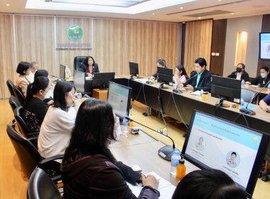 ประชุมติดตามผลการปฏิบัติงานของบุคลากรในสังกัดกองคลัง ... พารามิเตอร์รูปภาพ 14