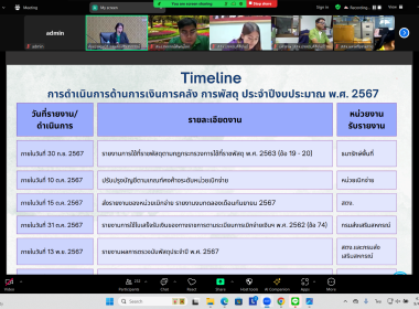 ประชุมชี้แจงการเตรียมการจัดซื้อจัดจ้าง ปีงบประมาณ พ.ศ. 2568 ... พารามิเตอร์รูปภาพ 24