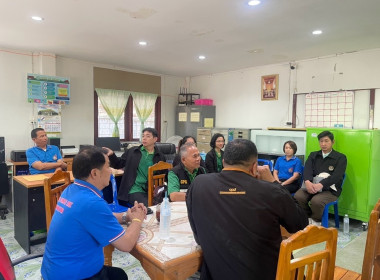 ลงพื้นที่ให้การแนะนำ และตรวจติดตามการจัดซื้อจัดจ้าง ... พารามิเตอร์รูปภาพ 5