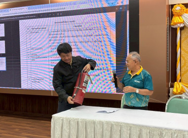 กิจกรรมซักซ้อมแผนการป้องกันและระงับอัคคีภัยภายในสำนักงานของกองคลัง ประจำปี พ.ศ. 2568 ... พารามิเตอร์รูปภาพ 6