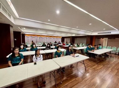 กิจกรรมซักซ้อมแผนการป้องกันและระงับอัคคีภัยภายในสำนักงานของกองคลัง ประจำปี พ.ศ. 2568 ... พารามิเตอร์รูปภาพ 4