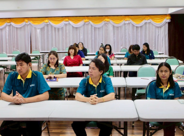 กิจกรรมซักซ้อมแผนการป้องกันและระงับอัคคีภัยภายในสำนักงานของกองคลัง ประจำปี พ.ศ. 2568 ... พารามิเตอร์รูปภาพ 9