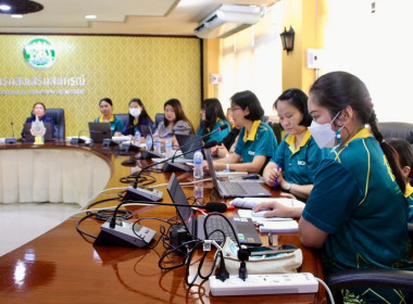 เข้าร่วมอบรมการใช้งานระบบรายงานผลการเบิกจ่ายงบประมาณของกรม พารามิเตอร์รูปภาพ 2