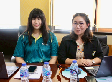 เข้าร่วมอบรมการใช้งานระบบรายงานผลการเบิกจ่ายงบประมาณของกรม พารามิเตอร์รูปภาพ 9