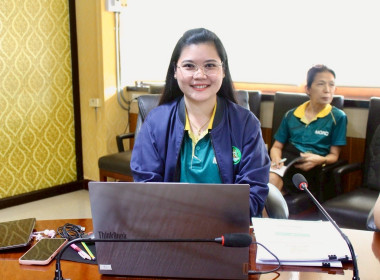 เข้าร่วมอบรมการใช้งานระบบรายงานผลการเบิกจ่ายงบประมาณของกรม พารามิเตอร์รูปภาพ 7