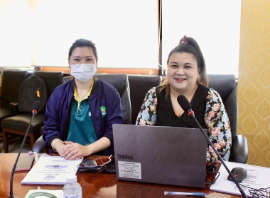 เข้าร่วมการชี้แจงซักซ้อมการใช้ระบบรายงานผลการเบิกจ่ายงบประมาณกรมส่งเสริมสหกรณ์ ... พารามิเตอร์รูปภาพ 7