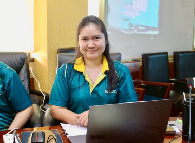 เข้าร่วมการชี้แจงซักซ้อมการใช้ระบบรายงานผลการเบิกจ่ายงบประมาณกรมส่งเสริมสหกรณ์ ... พารามิเตอร์รูปภาพ 10