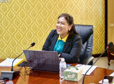 เข้าร่วมการชี้แจงซักซ้อมการใช้ระบบรายงานผลการเบิกจ่ายงบประมาณกรมส่งเสริมสหกรณ์ ... พารามิเตอร์รูปภาพ 3