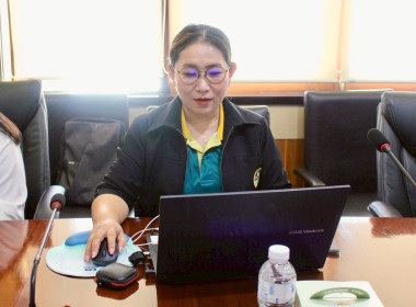 เข้าร่วมการชี้แจงซักซ้อมการใช้ระบบรายงานผลการเบิกจ่ายงบประมาณกรมส่งเสริมสหกรณ์ ... พารามิเตอร์รูปภาพ 12
