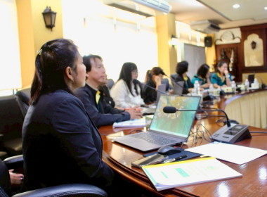 เข้าร่วมการชี้แจงซักซ้อมการใช้ระบบรายงานผลการเบิกจ่ายงบประมาณกรมส่งเสริมสหกรณ์ ... พารามิเตอร์รูปภาพ 11