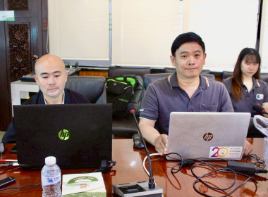 เข้าร่วมการชี้แจงซักซ้อมการใช้ระบบรายงานผลการเบิกจ่ายงบประมาณกรมส่งเสริมสหกรณ์ ... พารามิเตอร์รูปภาพ 19
