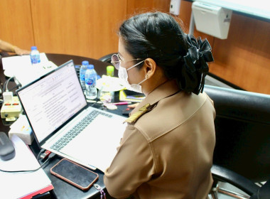 ประชุมเพื่อเตรียมความพร้อมเกี่ยวกับภารกิจงานของกองคลัง พารามิเตอร์รูปภาพ 15