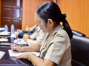 ประชุมเพื่อเตรียมความพร้อมเกี่ยวกับภารกิจงานของกองคลัง พารามิเตอร์รูปภาพ 14