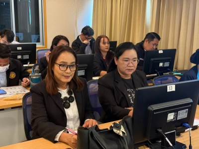 เข้ารับการอบรมโครงการเพิ่มประสิทธิภาพการปฏิบัติงานด้านการขอรับบำนาญพิเศษ ... พารามิเตอร์รูปภาพ 1