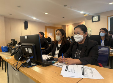 เข้ารับการอบรมโครงการเพิ่มประสิทธิภาพการปฏิบัติงานด้านการขอรับบำนาญพิเศษ ... พารามิเตอร์รูปภาพ 2