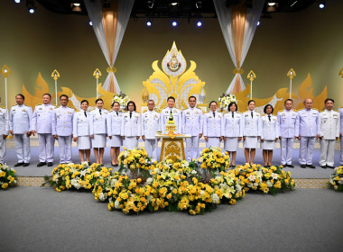 ร่วมบันทึกเทปโทรทัศน์ถวายพระพรพระบาทสมเด็จพระปรเมนทรรามาธิบดีฯ ... พารามิเตอร์รูปภาพ 1