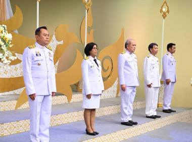 ร่วมบันทึกเทปโทรทัศน์ถวายพระพรพระบาทสมเด็จพระปรเมนทรรามาธิบดีฯ ... พารามิเตอร์รูปภาพ 2