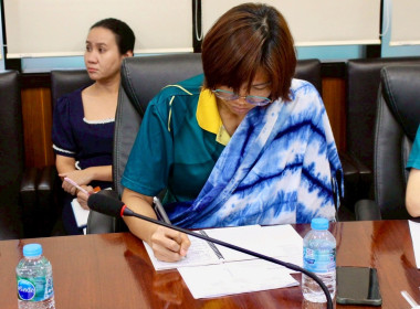 ประชุมคณะทำงานย่อยชุดที่ 1 ... พารามิเตอร์รูปภาพ 24