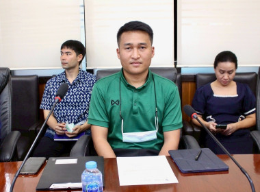 ประชุมคณะทำงานย่อยชุดที่ 1 ... พารามิเตอร์รูปภาพ 17