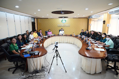 ประชุมการนำเสนอแผนปฏิบัติงาน ประจำปีงบประมาณ พ.ศ. 2568 - ... พารามิเตอร์รูปภาพ 1