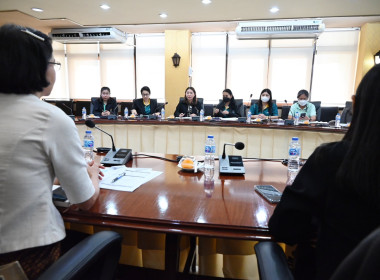ประชุมการนำเสนอแผนปฏิบัติงาน ประจำปีงบประมาณ พ.ศ. 2568 - ... พารามิเตอร์รูปภาพ 13