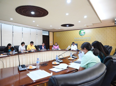 ประชุมการนำเสนอแผนปฏิบัติงาน ประจำปีงบประมาณ พ.ศ. 2568 - ... พารามิเตอร์รูปภาพ 2