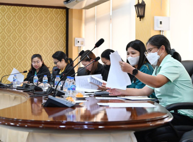 ประชุมการนำเสนอแผนปฏิบัติงาน ประจำปีงบประมาณ พ.ศ. 2568 - ... พารามิเตอร์รูปภาพ 3