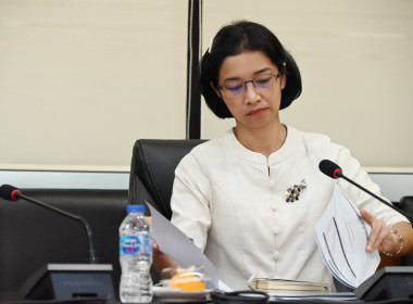 ประชุมการนำเสนอแผนปฏิบัติงาน ประจำปีงบประมาณ พ.ศ. 2568 - ... พารามิเตอร์รูปภาพ 16