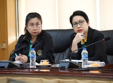 ประชุมการนำเสนอแผนปฏิบัติงาน ประจำปีงบประมาณ พ.ศ. 2568 - ... พารามิเตอร์รูปภาพ 12