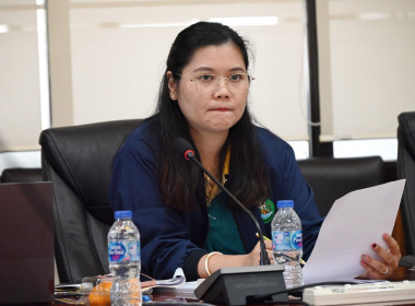ประชุมการนำเสนอแผนปฏิบัติงาน ประจำปีงบประมาณ พ.ศ. 2568 - ... พารามิเตอร์รูปภาพ 10