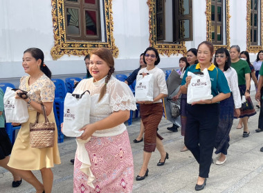 เข้าร่วมพิธีถวายเครื่องไทยธรรมและเทียนพรรษา ... พารามิเตอร์รูปภาพ 7