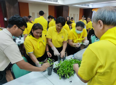 ร่วมกิจกรรมจิตอาสาบำเพ็ญสาธารณประโยชน์และบำเพ็ญสาธารกุศลเฉลิมพระเกียรติ ... พารามิเตอร์รูปภาพ 9