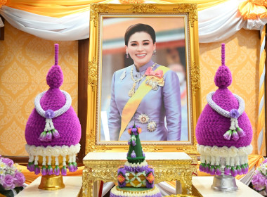 ร่วมกิจกรรมจิตอาสาบำเพ็ญสาธารณประโยชน์และบำเพ็ญสาธารกุศลเฉลิมพระเกียรติ ... พารามิเตอร์รูปภาพ 1