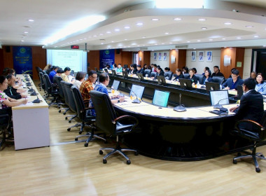 ประชุมคณะกรรมการติดตามเร่งรัดการใช้จ่ายเงินงบประมาณ ... พารามิเตอร์รูปภาพ 17